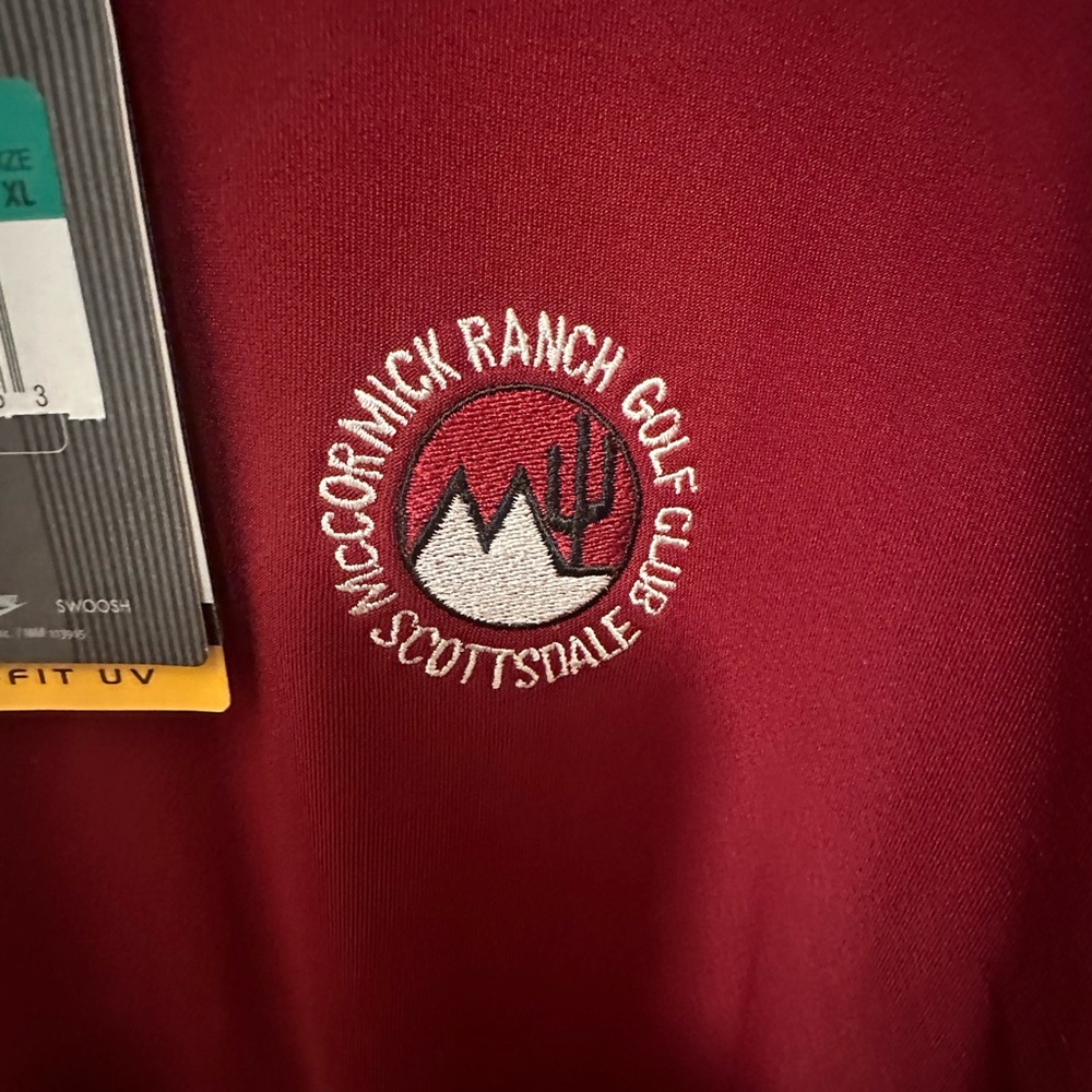 Nike Mock Golf shirt size XL - Picture 4 of 4